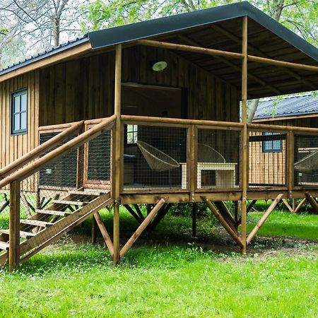Camping Le Mouliat Hotel Moncrabeau ภายนอก รูปภาพ