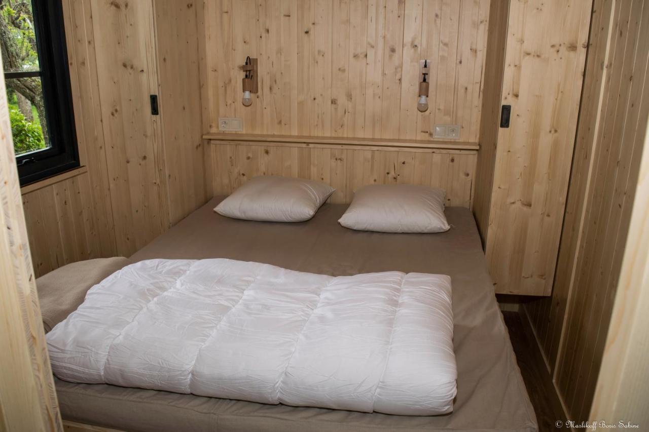 Camping Le Mouliat Hotel Moncrabeau ภายนอก รูปภาพ