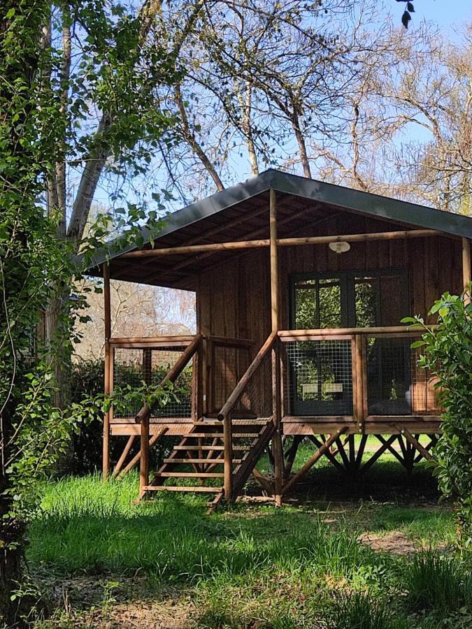 Camping Le Mouliat Hotel Moncrabeau ภายนอก รูปภาพ