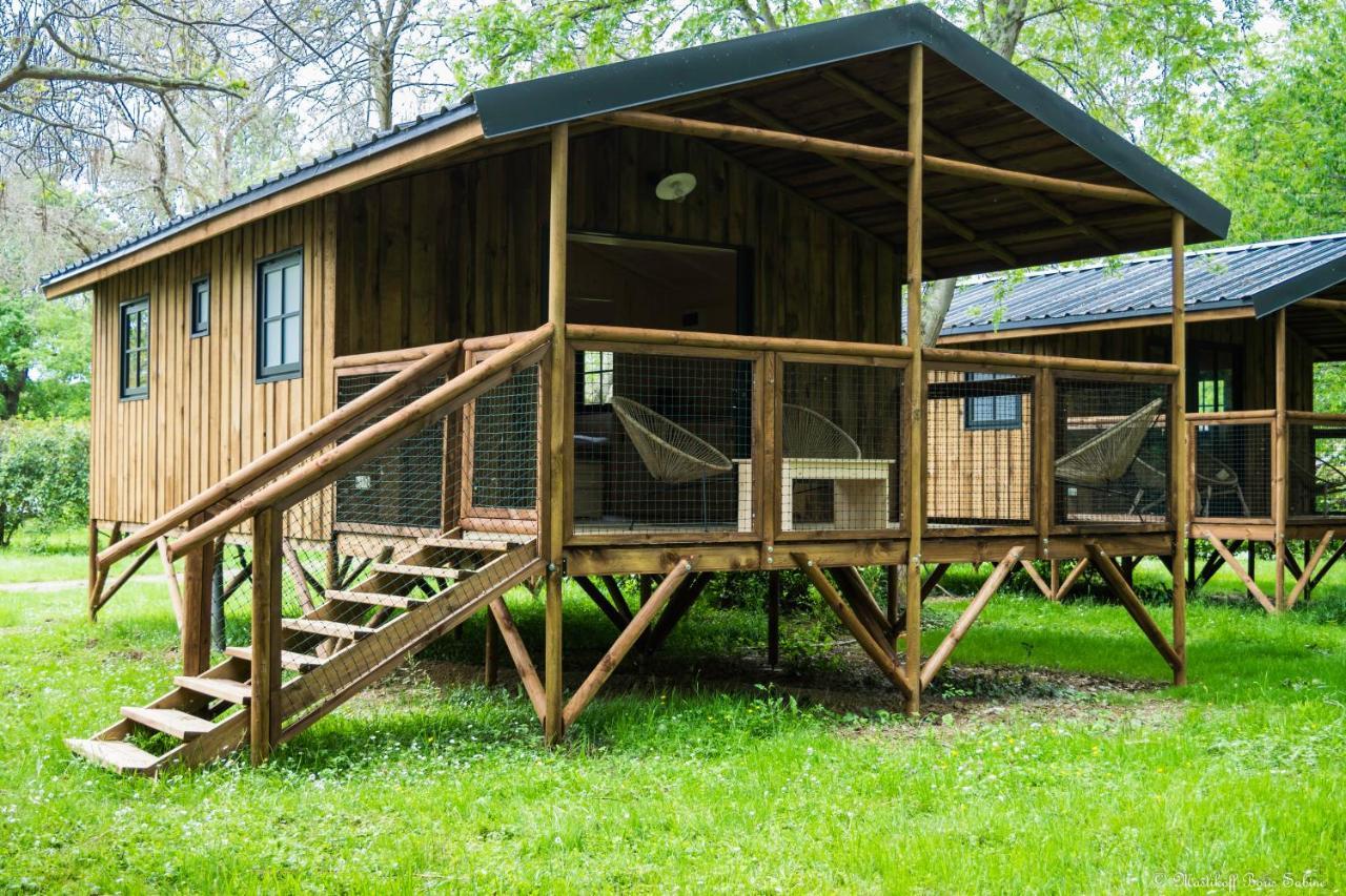 Camping Le Mouliat Hotel Moncrabeau ภายนอก รูปภาพ